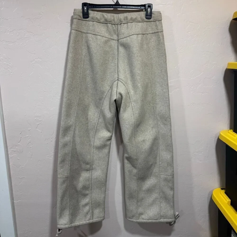 Zara Beige Wide Leg Pants
